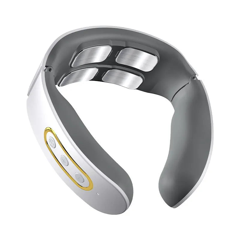 Electric Cervical Spine Massager 6 Models 9 Gears Neck Massage Vertebra Relax Automatic 4 Cervical Massage Machines