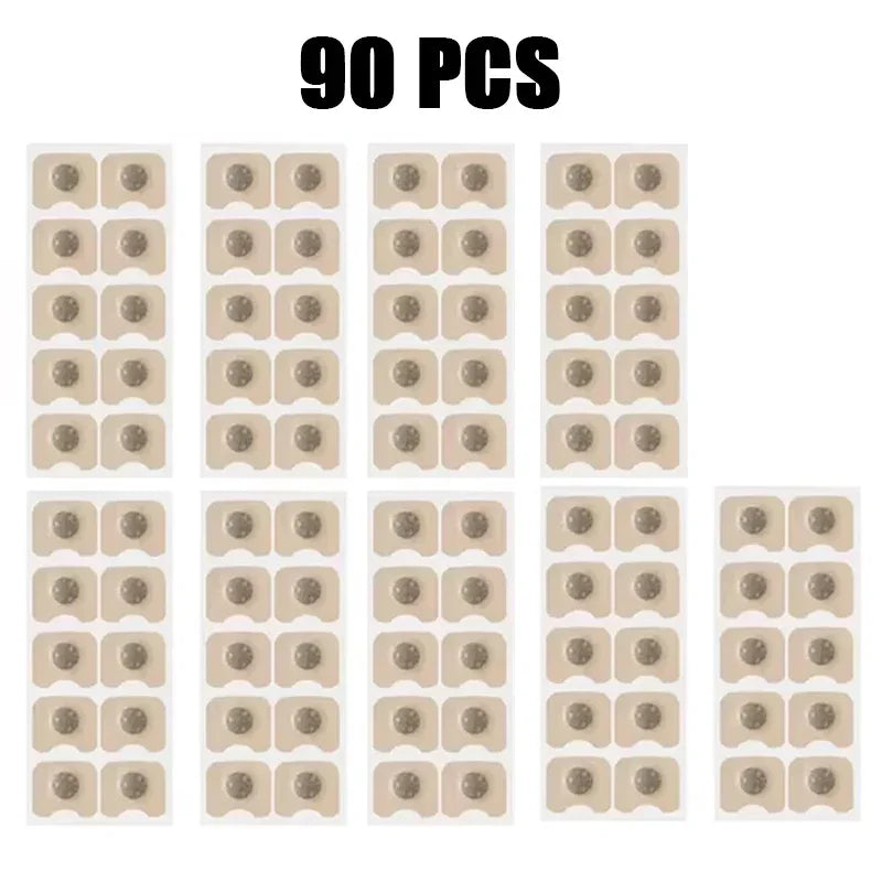 30/60/90/150Pcs Nose Breathing Magnetic Suction Iron Nasal Strips Increase Air Intake Better Sleeping Patch Reduce Snoring Tools