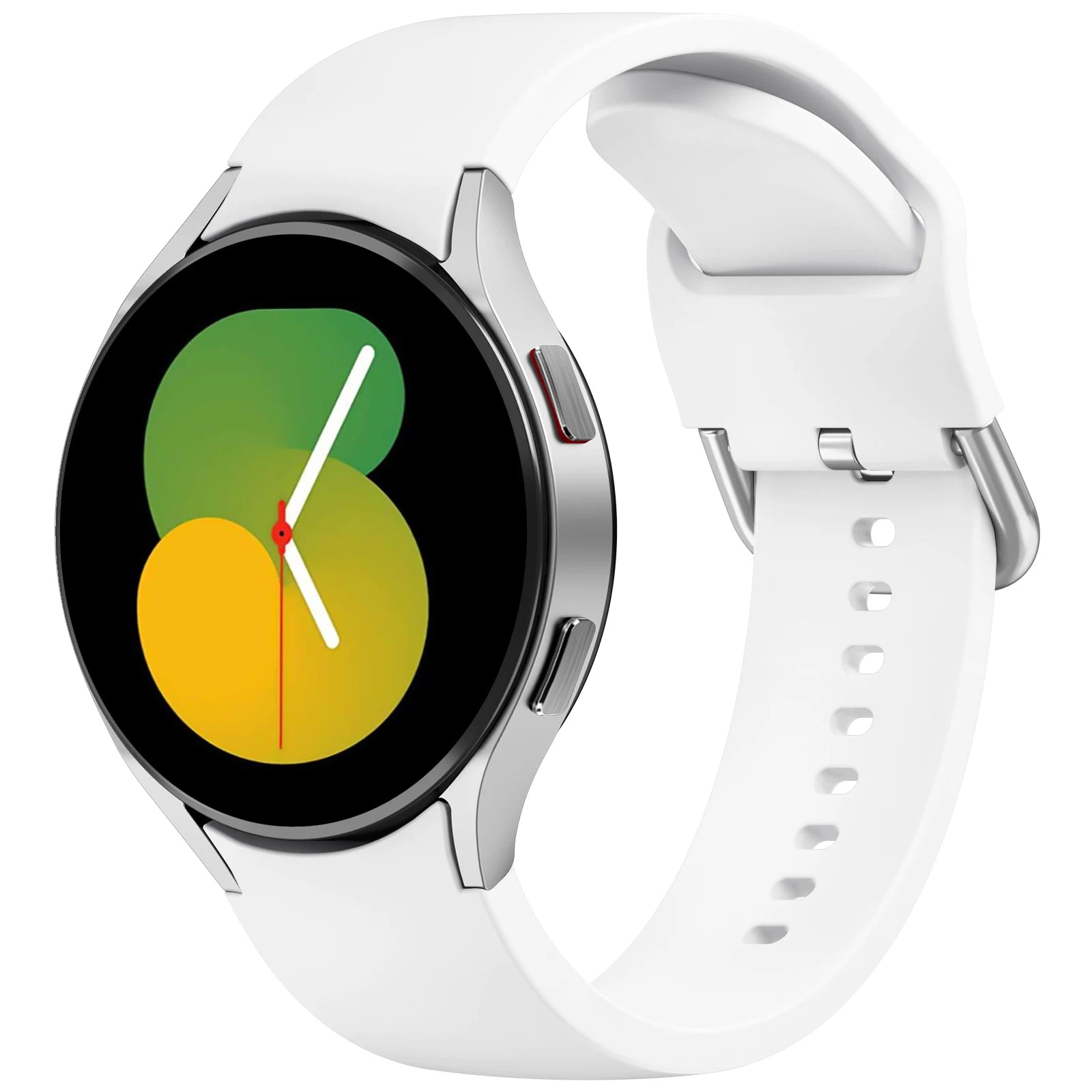 20mm Silicone Strap For Samsung Galaxy Watch 6/5/4 44mm 40mm pro Watchband For Galaxy Watch 6 4 Classic 43mm/47mm 42mm/46mm Band