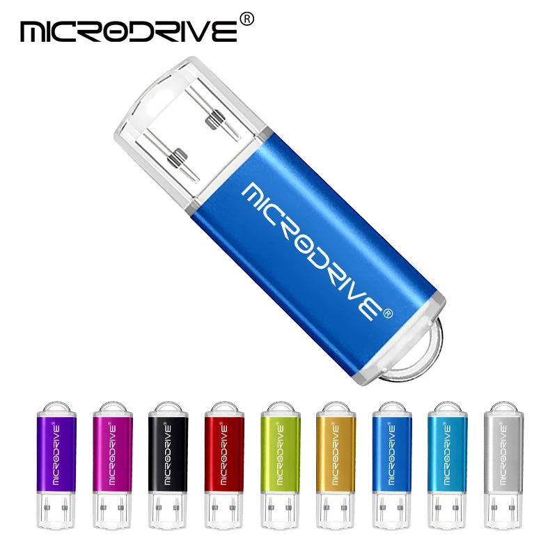 USB Flash Drive 256GB 128GB 64GB 32GB 16GB 8GB USB Flash Memory U Stick High Speed memorias usb pendrive flash disk