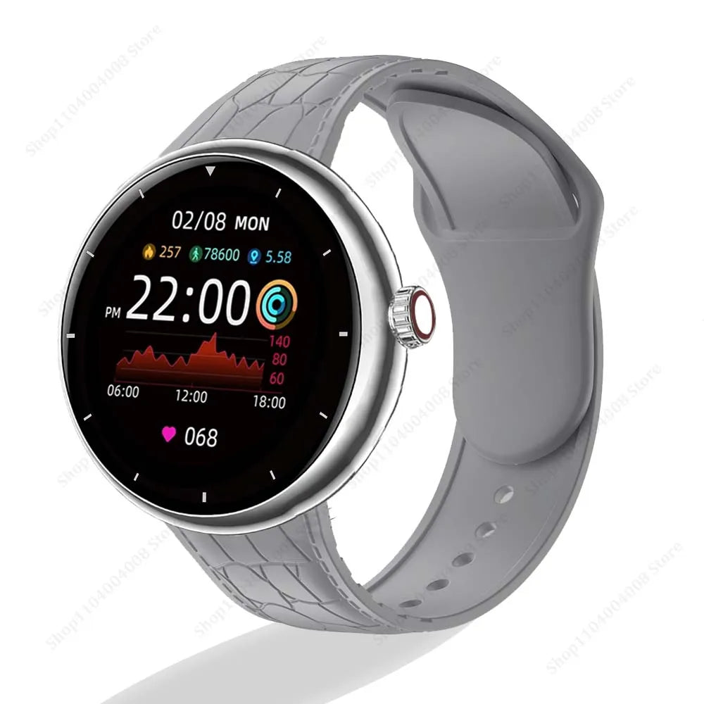 2025 New Smart Watches Men Full Touch Screen Sport Fitness Watch IP67 Waterproof Bluetooth For Android ios Smartwatch Women Box