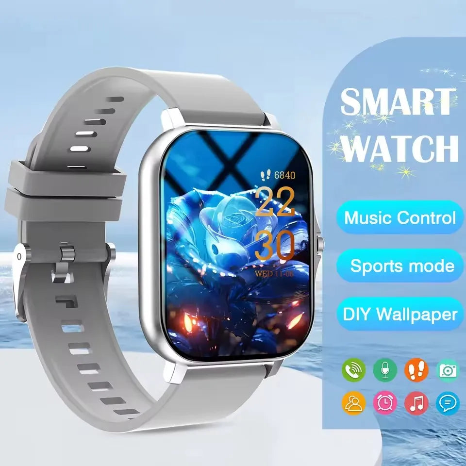 2025 Selling New Smart Watch Men Women Newest Sports SmartWatch Faces Heart Rate HD BT Call Waterproof Watches For Android iOS