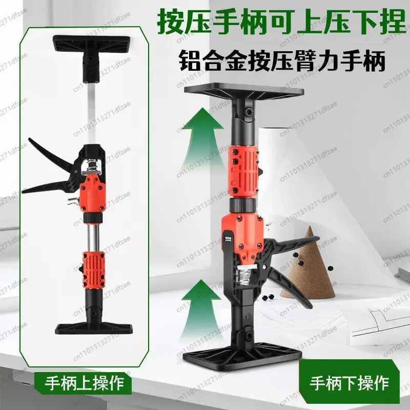Kitchen Bathroom Cabinet Support Tool with Telescopic Adjustable Function