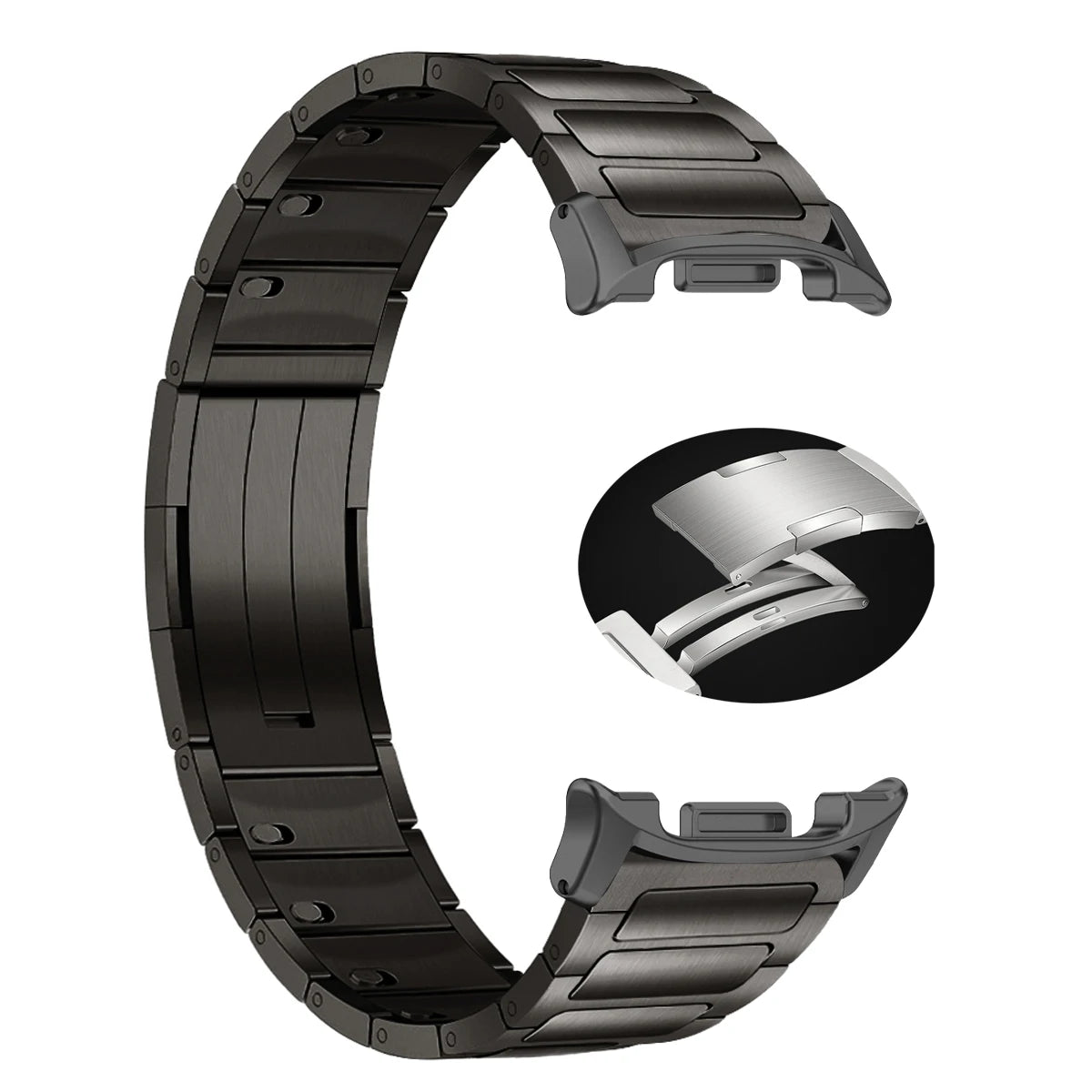 Stainless Steel Strap for Samsung Galaxy Watch8Classic 46mm Ultra 2025 47mm Bracelet Correa for Galaxy Watch8 40/44mm Metal Band