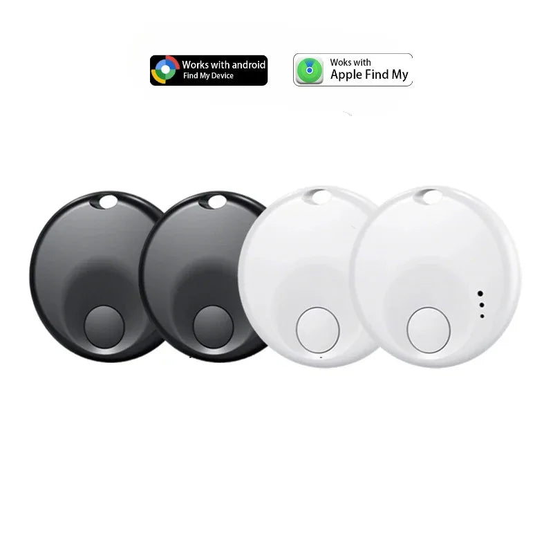 Smart Android Tracker Tag Anti-Lost Device For Apple For Google Find My App Wallet Keys Car Bike Locator Finder