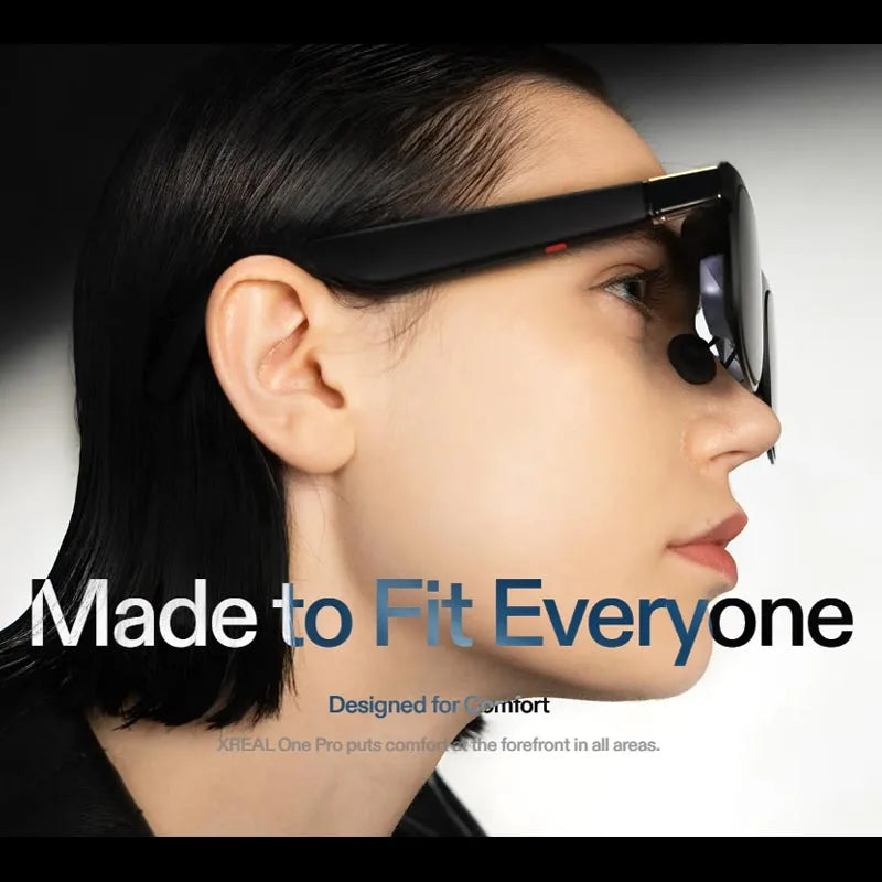 Xreal One Pro Ar NEW Glasses Set BigHD Screen Follow Mode 3Ms M2P Latency Easy Setting Immersive Experience Video Game Movies