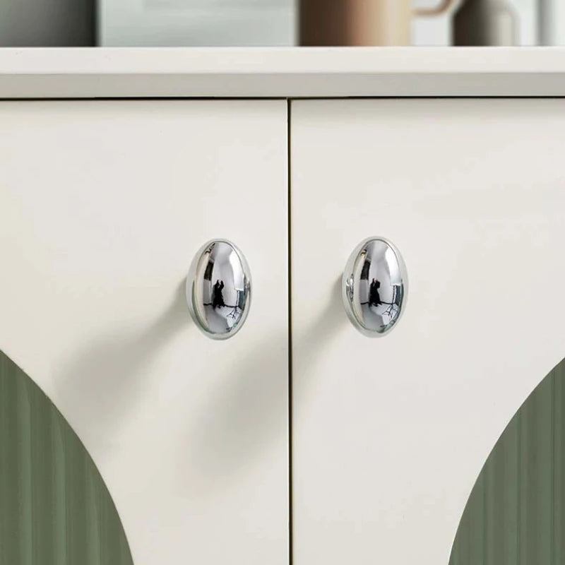 Handles Drawer Cabinet Furniture Kitchen Handles for Cabinet Knob Door Drawer Furniture Kitchen Golden Single Hole
