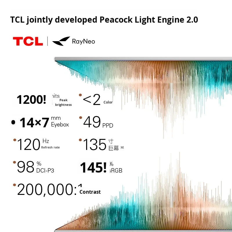 2025 NEW Rayneo Air 4 Pro Smart Glasses 3G Voice Control IPX-5 Waterproof 4K Video Capture Head-Mounted XR