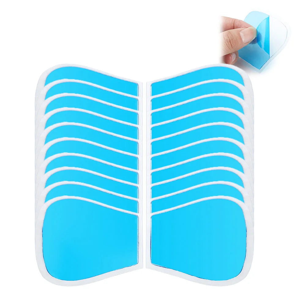 Gel Pads for EMS Neck Massager Replaceable Muscle Massager Sticker Gels Muscle Stimulator Sticker Physiotherapy Accessories