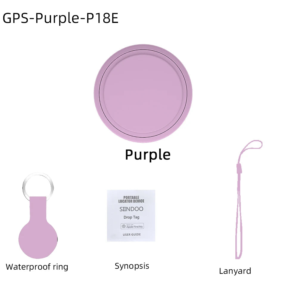 SiindooTag Precise Position Anti Loss Car GPS Instrument Mini Locator GPS Car Tracking  Anti Loss Artifact ElectricBike Backpack