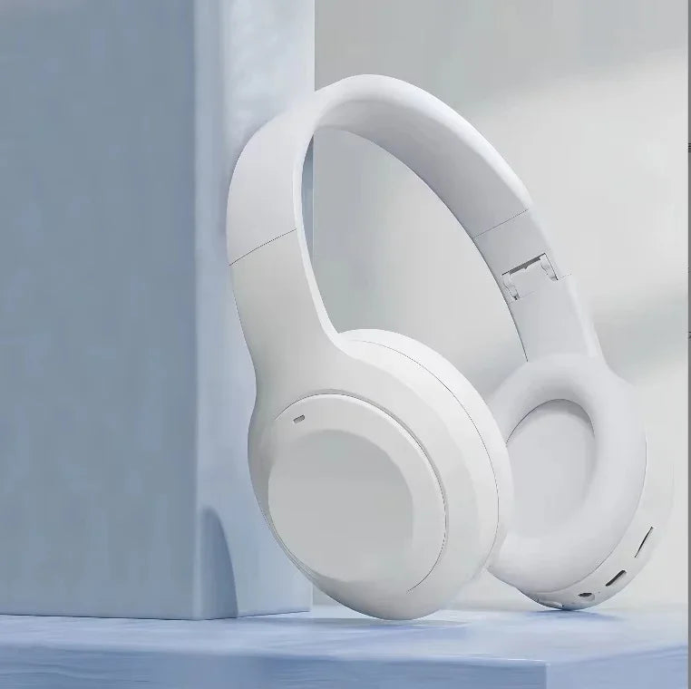 M5 Wireless Headset Bluetooth5.3 HiFi Stereo Earphones Noise Cancelling Gaming Headband Foldable with Mic Earbuds