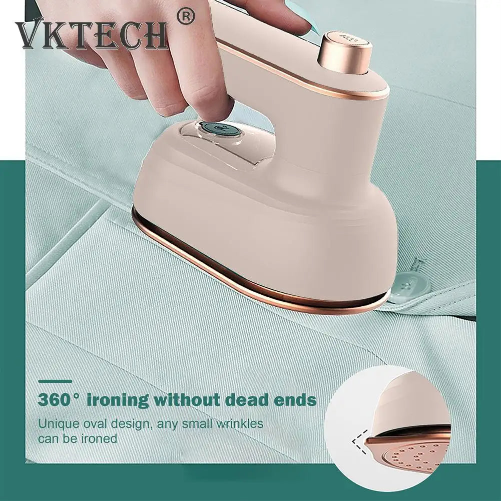 Professional Mini Steam Iron Handheld Portable Garment Steamer Dry Wet Clothes Fabric Ironing Machine for Home and Travel New