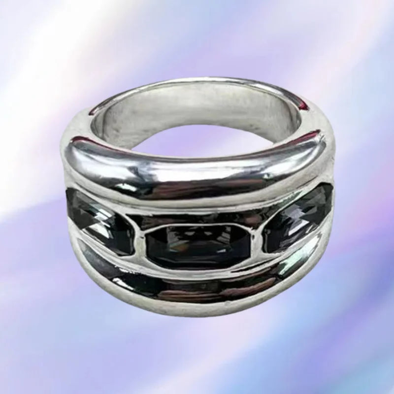 2025 New Hot Spanish Jewelry for Women Party Luxury Accessories; Exquisite Accessories; High Quality Ring Gifts 23