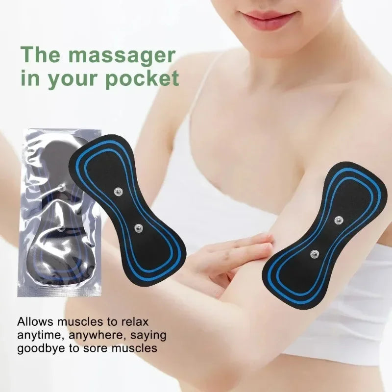 3/2/1pcs Cervical Massage Pad Mini Cervical Massage Pad Adjustable Massage Pad for Treating Shoulder, Back, Lumbar, and Arm Pain