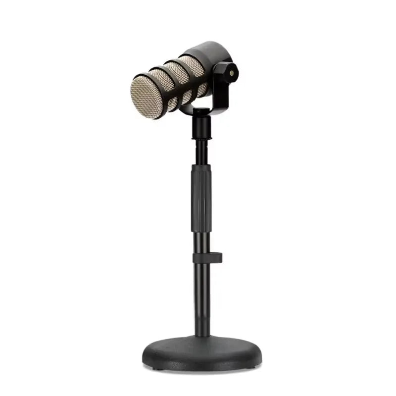 PC Condenser Microphone RODE PodMic with Adjustable desktop mic arm shock mount for Studio Recording Vocals radio Voice,YouTube