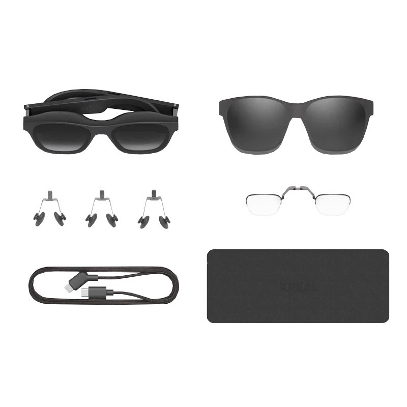 For XREAL Air/Air 2 Pro/Ultra/One Smart AR Glasses Accessories Nose pad , Data Cable , Myopia Glasses Frame , Eyeglasses Hood