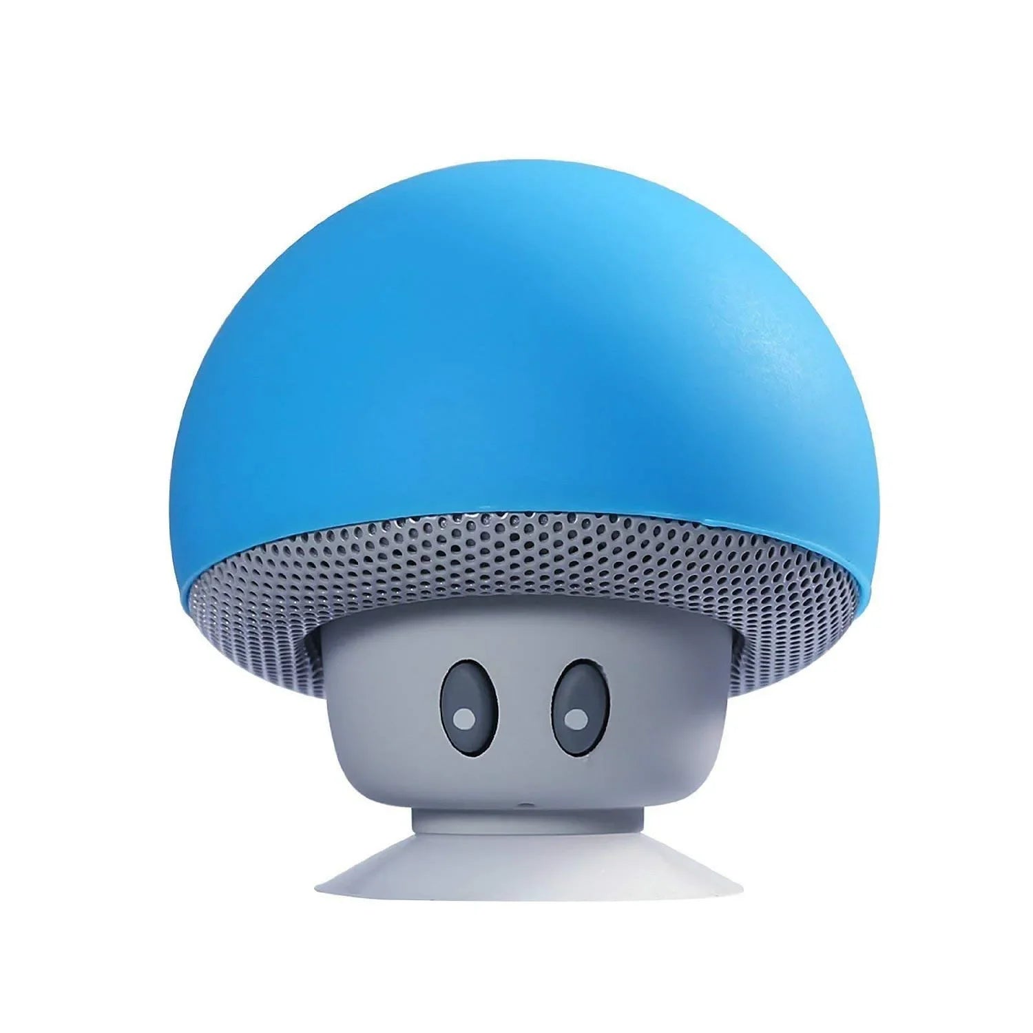 Mini Speaker,Portable Mushroom Subwoofer Speaker,with Bottom Suction Cup and Builtin Microphone for HandsFree Calling