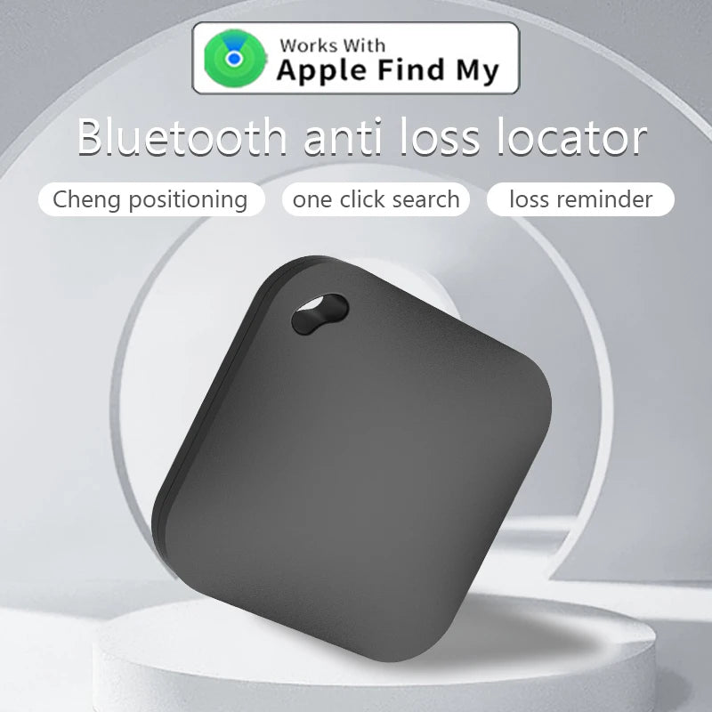 Smart Tag Global Locator Mini GPS Tracker Works with iOS Find My APP Anti-lost Finder Locator for Keys Wallet Car Pet Luggage