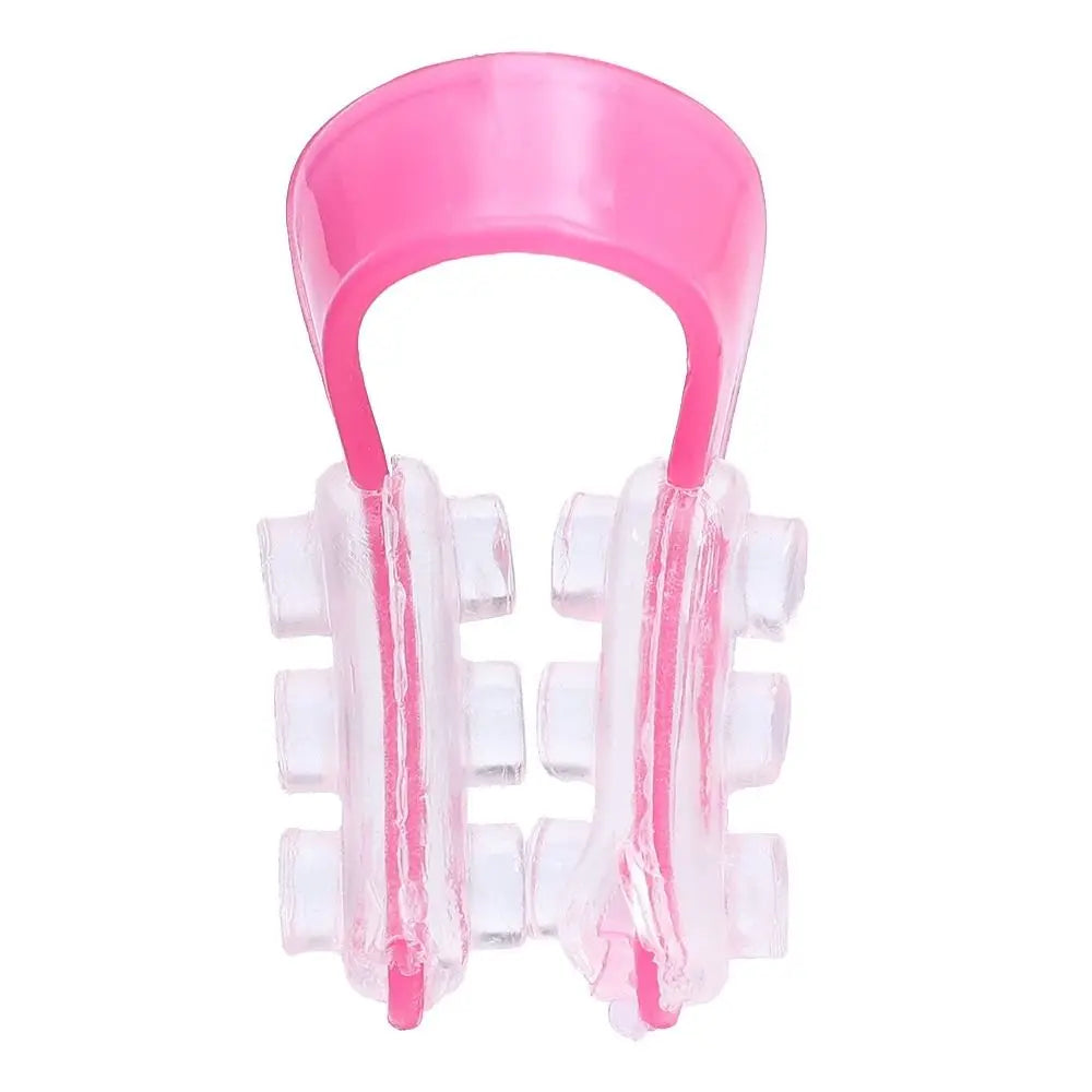 New Plastic Nose Clip U Type Beauty Nose Pads Pink Nose Correction Device