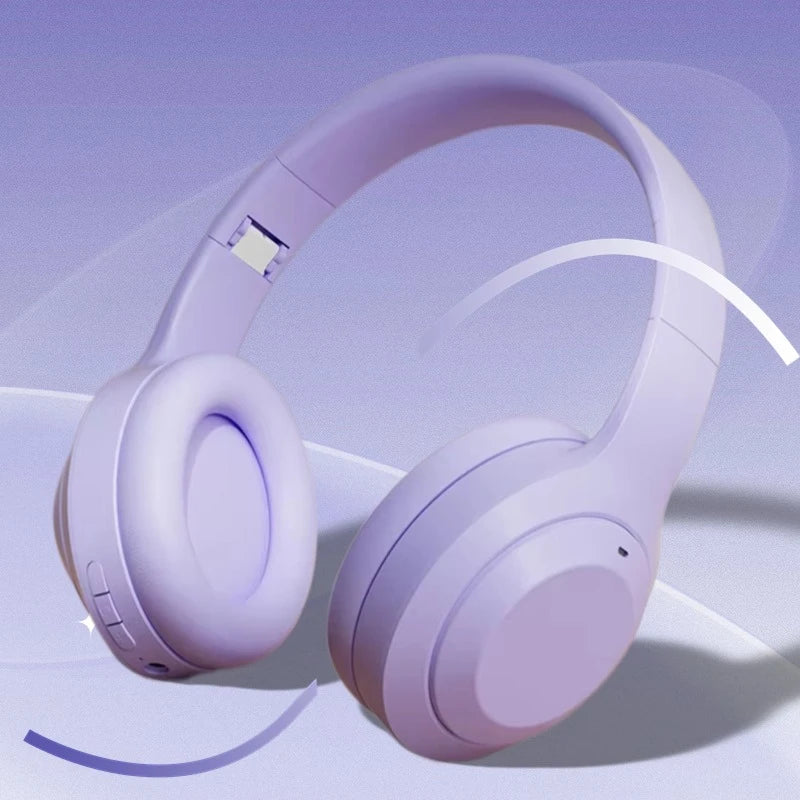 HIFI Stereo Bluetooth 5.3 M5 Wireless Headset HiFi Stereo Earphones Noise Cancelling Gaming Headband Foldable with Mic Earbuds