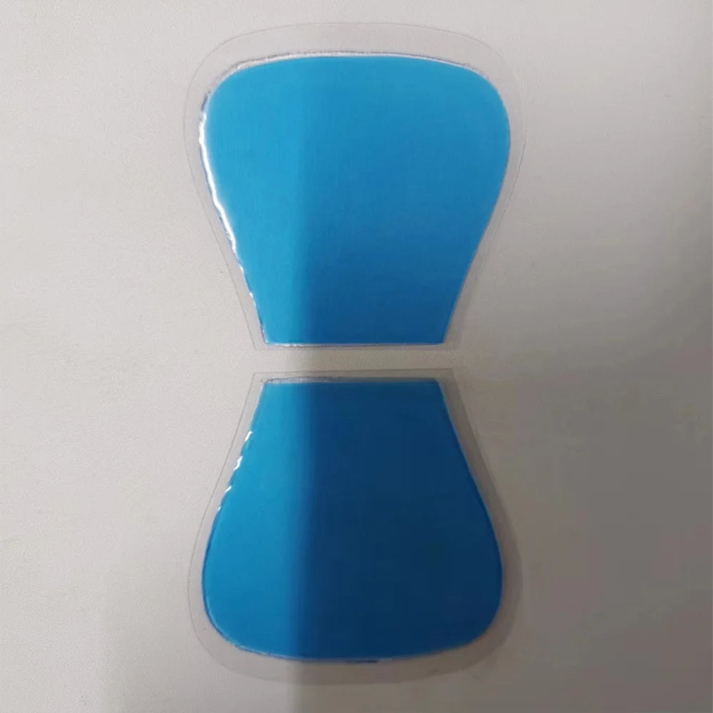 Gel Pads for EMS Neck Massager Trainer Hip Exerciser Replacement Body Massage Patch Muscle Stimulator Sticker Gels Hydrogel