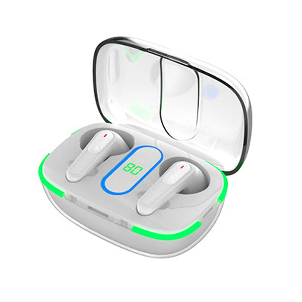 TWS Pro 70 Wireless Bluetooth-compatible Headset with Mic LED Display Earbuds Wireless Air Fone Bluetooth-compatible Earphones