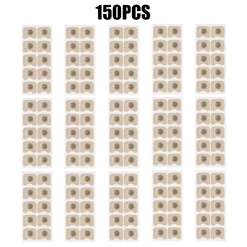 30/60/90/150Pcs Nose Breathing Magnetic Suction Iron Nasal Strips Increase Air Intake Better Sleeping Patch Reduce Snoring Tools