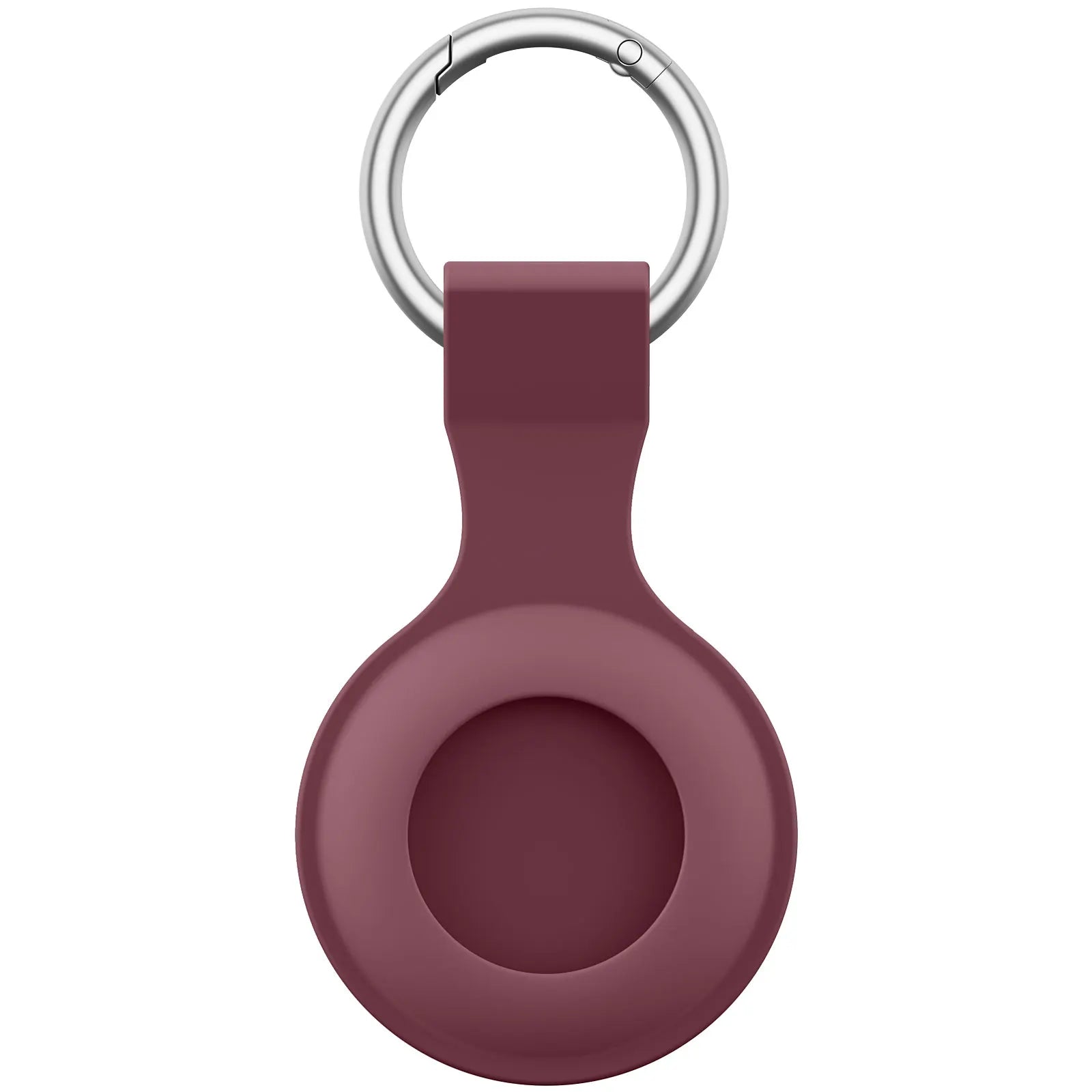 Silicone Case for Apple Airtags Cover Protective Shell Tracker Accessories Anti-scratch Sleeve Keychain For Apple Air tag Case