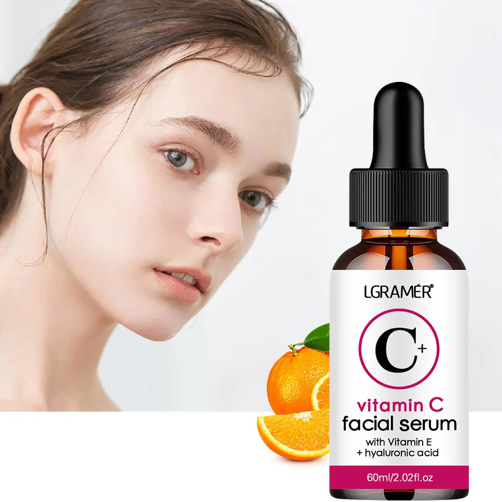 LGRAMER Vitamin C Facial Serum | Lifting and Firming | Whitening and Anti-Aging | Fade Spots and Reduce Wrinkles |