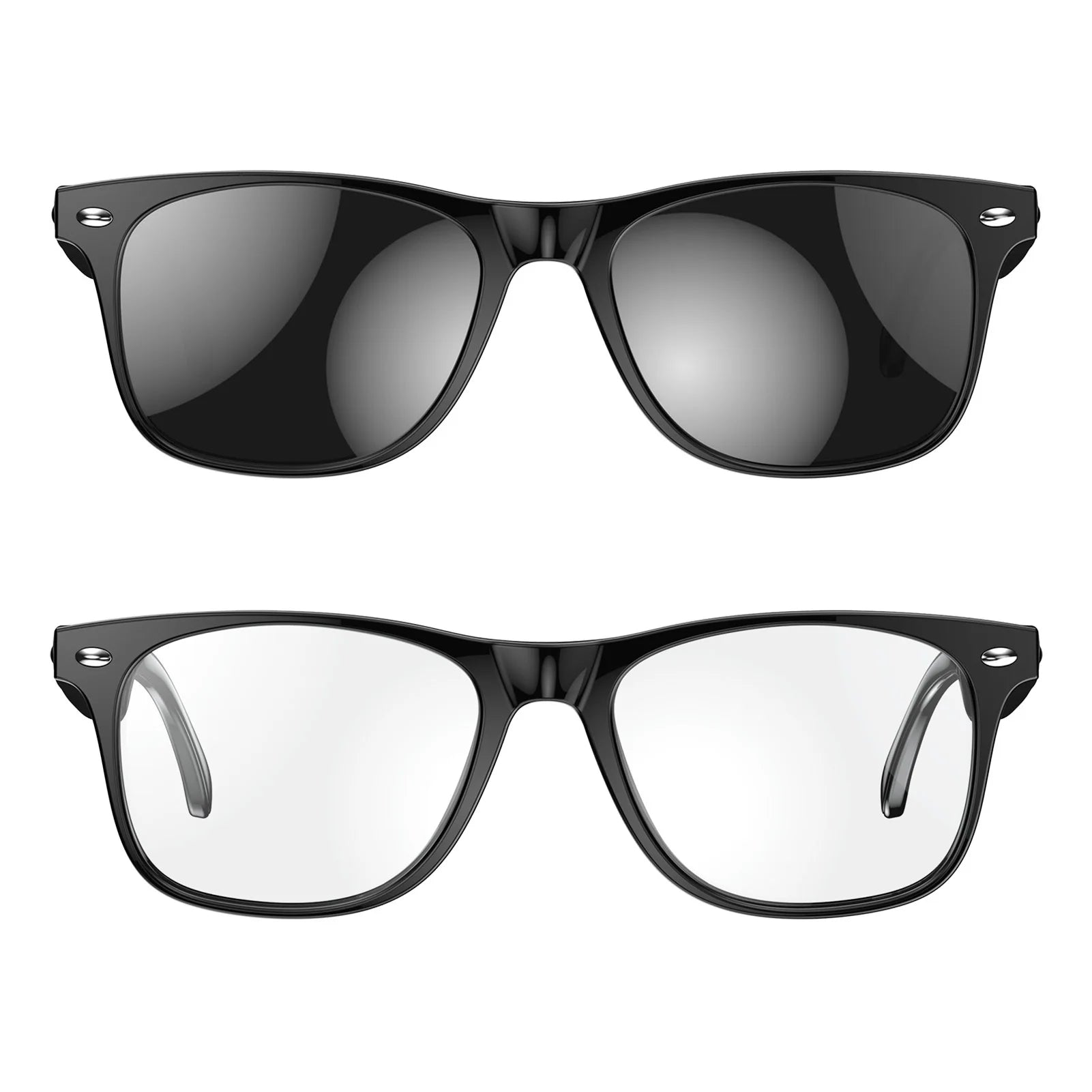 Smart BT Glasses Smart Glasses for Women Men BT 5.4 Support Audio Translation Calling Song Playback Lightweight Comfortable