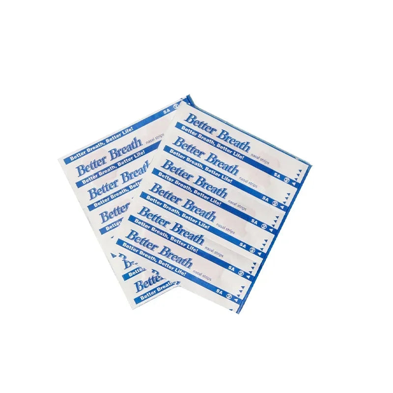 Breath Nasal Strips Right Aid Stop Snoring Nose Patch Good Sleeping Clear Pad Product Easier Better Easier Breathe Sleep Aid
