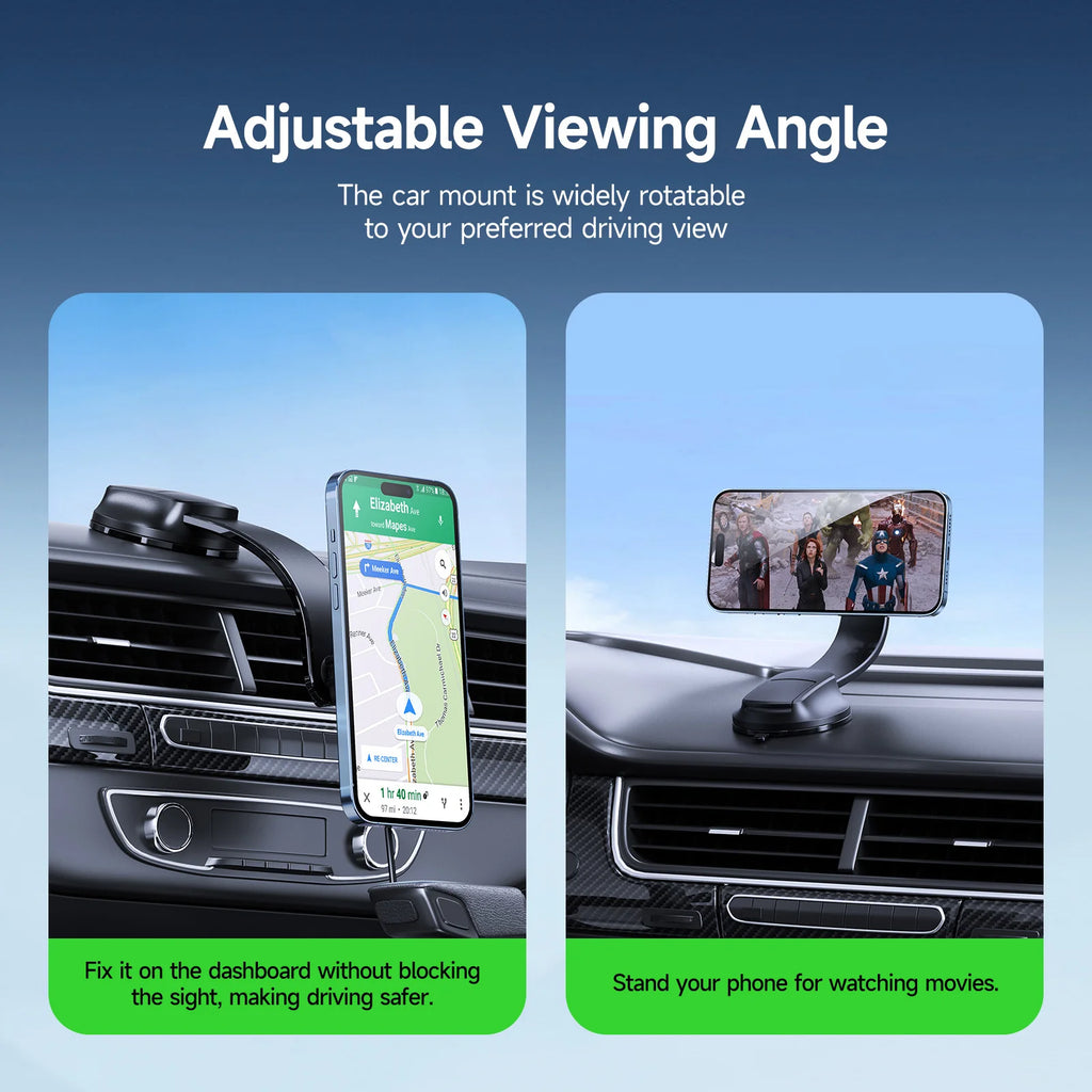 Magnetic Wireless Car Charger