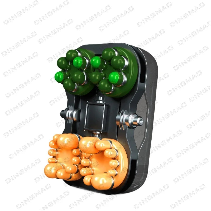 Multifunctional Shoulder Neck Waist Back Hip Full Body Massage Cushion Home Neck Kneading Massage Mat