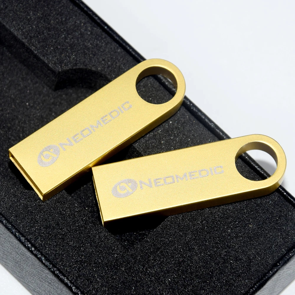 High Speed Memoria Flash Drive 3.0 Pendrive 128GB 64GB Waterproof Pen Drive 16GB 8GB Flash Usb 2.0 Metal Stick Key Custom Logo