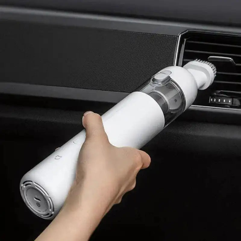Car Vacuum Cleaner Electric Household Mini Portable High Power Handheld Wireless Powerful Dust Remover Deep Cleaning