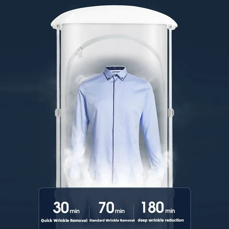 Fold Dry MachineSmall Latest Clothes Wrinkle Removal Air Iron Fast Drying Mini Automatic Ironing Portable Clothes Dryer