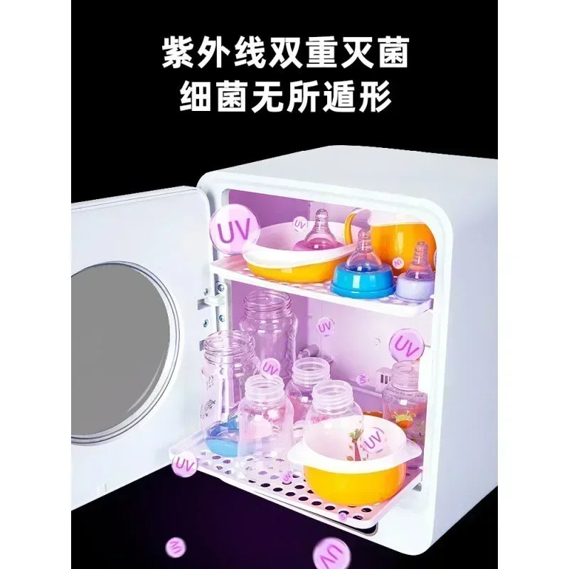 23L Dishwasher and Sterilizing Machine UV  Dishwashing sterilization Dishes and Cupboards  sterilization machine Portable