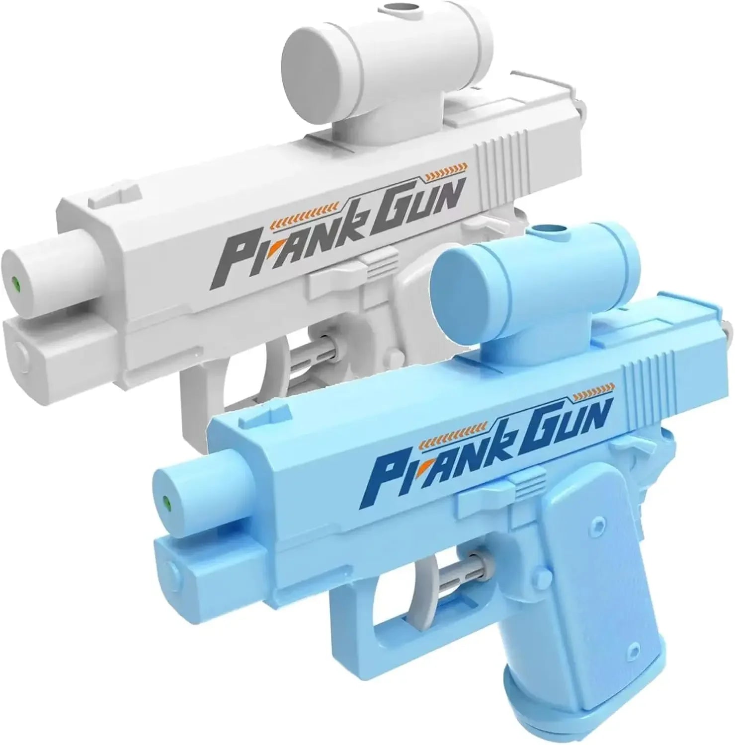 Prank Water Gun Non Electric Pistol High-pressure Two Sided Full Automatic Shooting Water Beach Toy Gun For kid Children Adult