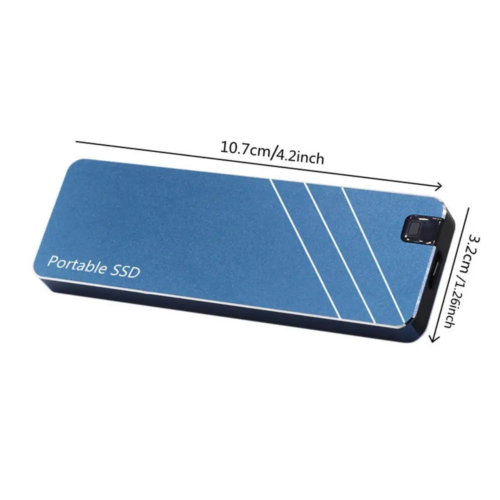 External Storage Drive SSD 1Tb Hard Drive Portable Storage External Expansion High-Speed Transmission For PC Laptop Phones