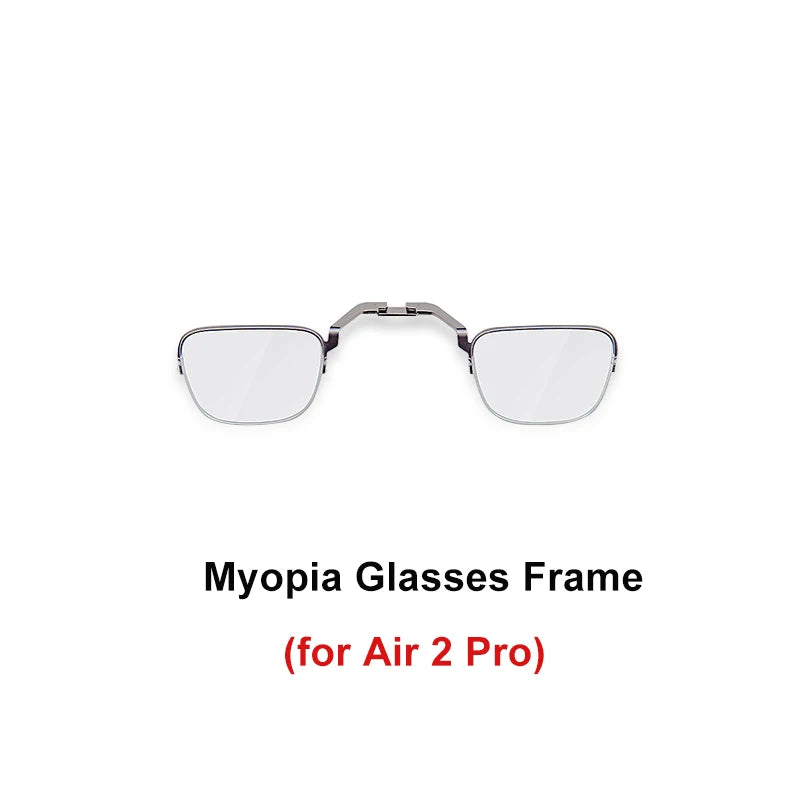 For XREAL Air/Air 2 Pro/Ultra/One Smart AR Glasses Accessories Nose pad , Data Cable , Myopia Glasses Frame , Eyeglasses Hood