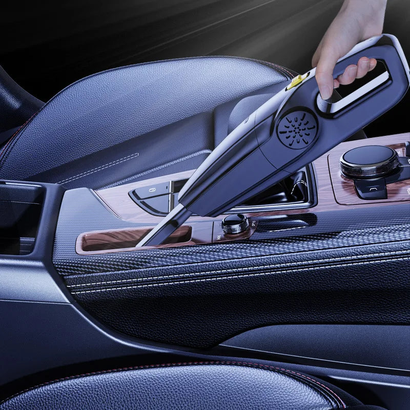 Car Vacuum Cleaner Household Small Handheld High suction High power Machine Low noise Powerful Car Vacuum Cleaner