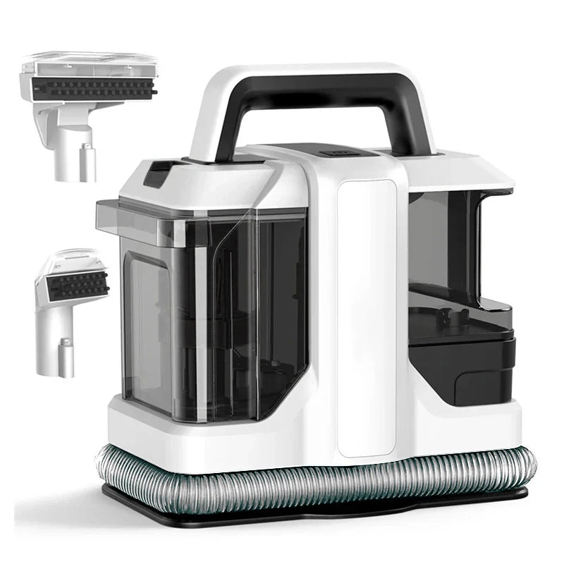 Portable Pet Carpet Cleaner, Powerful Vacuum Cleaner For Carpet, Rug, Couch, Car Seats, Furniture Deep Spot Cleaning Machine