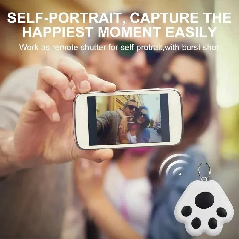 Mini Pet Anti-lost Smart GPS Tracker Key Kids Bag Finder Dog Cat Pet for IOS/ Android Locator Bluetooth Tracker Device Reminder