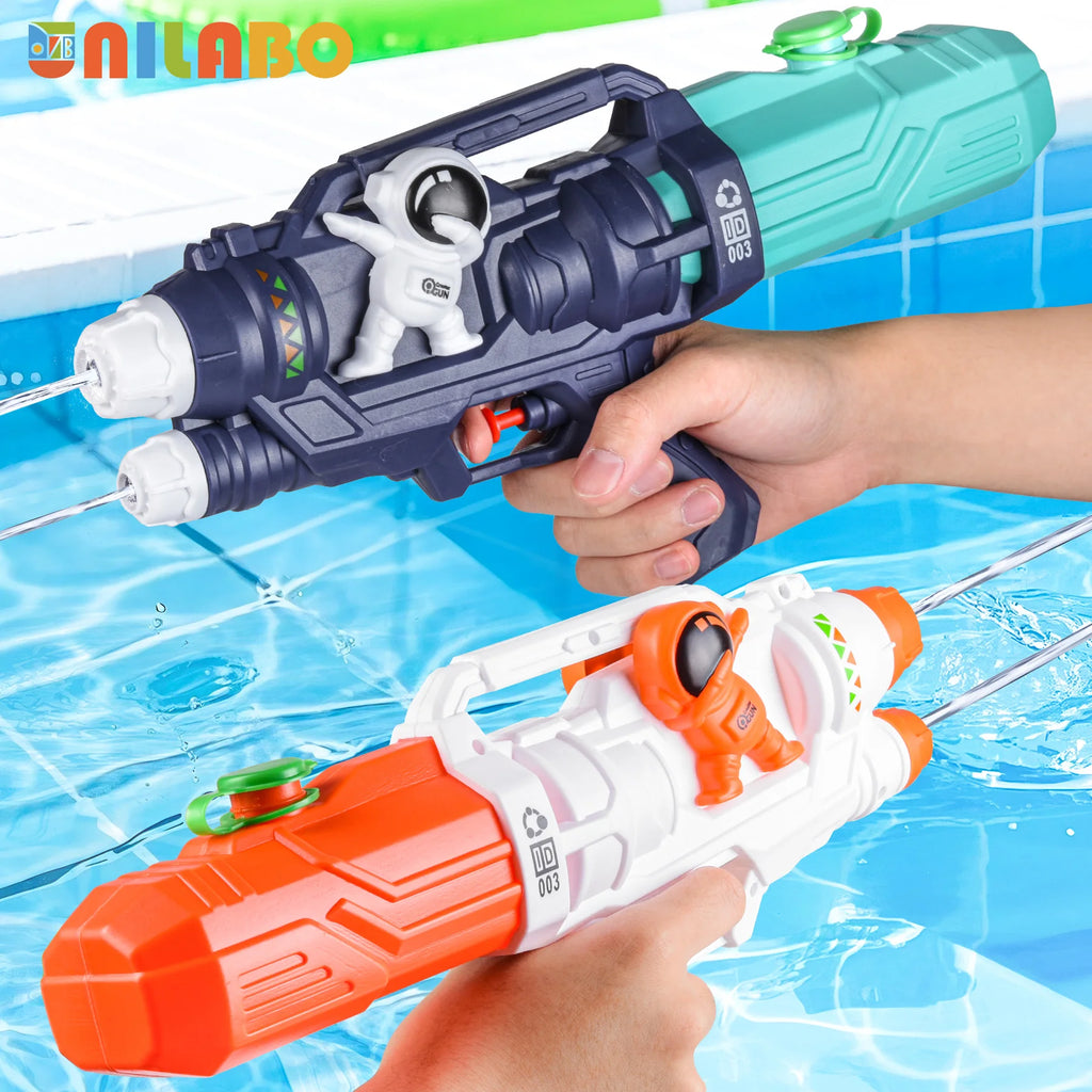 Water Gun Toy for Kids, Powerful Water Pistol with 500ML Moisture Capacity, Swimming Pool Long Range Squirt Gun for Boys Girls