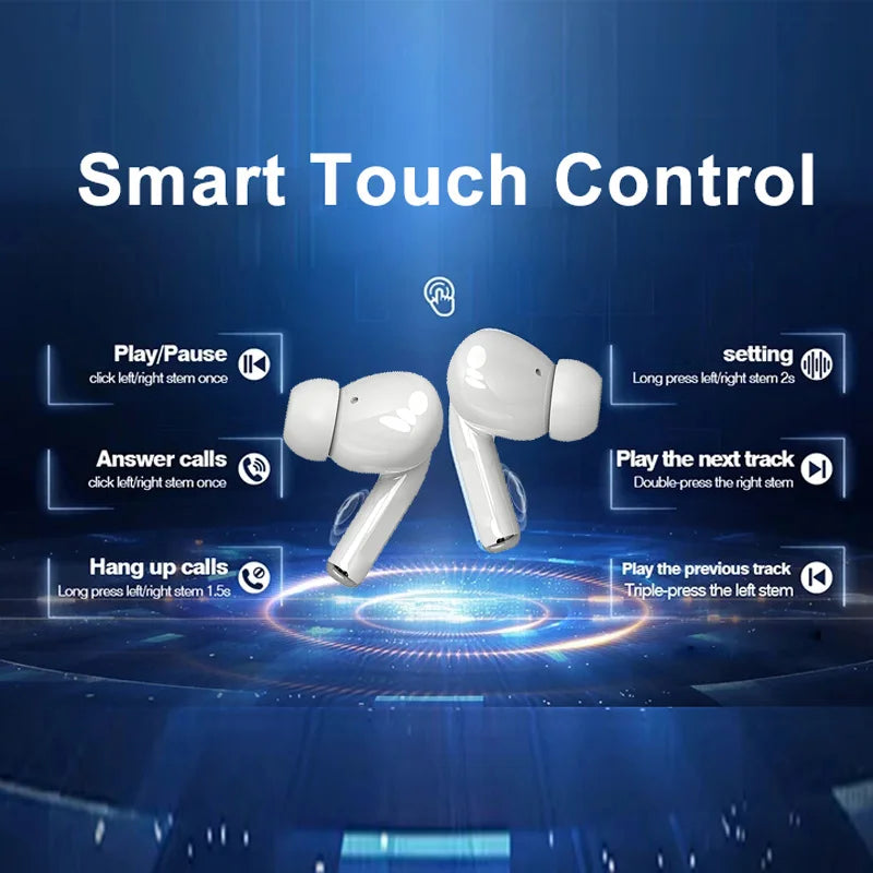 USAMR Airs Pro Wireless Earbuds Bluetooth Earphone 5.2 TWS Headset Siri Pop-up Window Waterproof With Mic For IPHONE Android