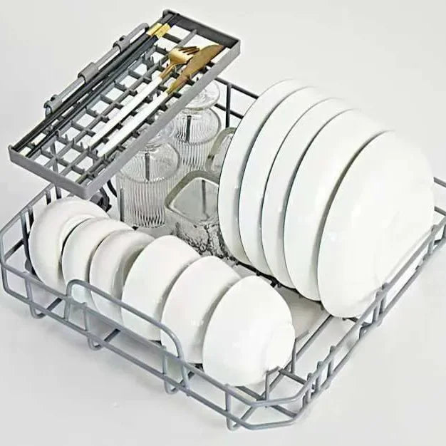 TableTop Small Portable Dishwasher Household Countertop Automatic Dishwashers