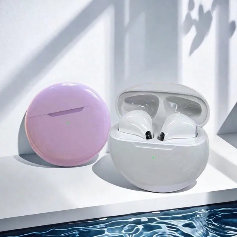 Original Air Pro 6 TWS Wireless Headphones Fone Bluetooth Earphones Mic Pods InEar Earpods Pro6 Earbuds sport Headset For Xiaomi