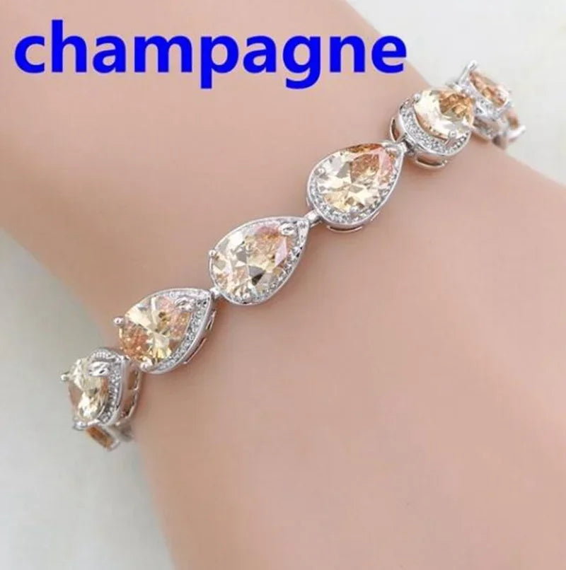 Retro Copper Color Magnetic Bracelet Men's Arthritis Pain Relief Adjustable Bio-Energy Blood Pressure Bracelet Healthy Jewelry