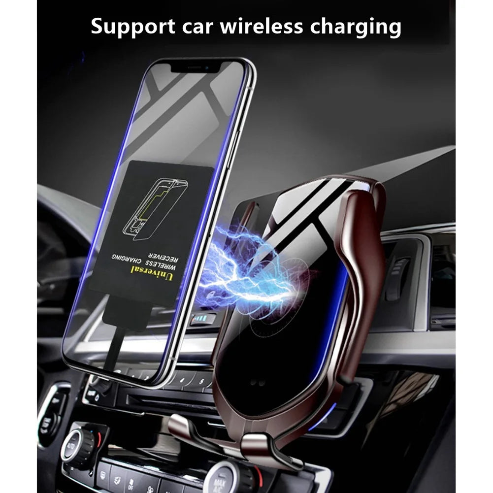 Lightweight Wireless Charging Receiver Universal Fast Wireless Charger Adapter(for Micro-USB A)