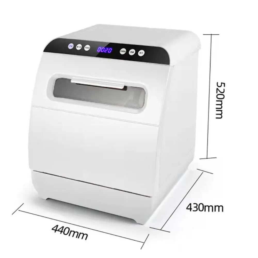 YunlinLi Factory Dishwasher Fully Automatic Dishes Disinfection Machine Lavaplatos Desktop Cupboard Kitchen Tableware Washer